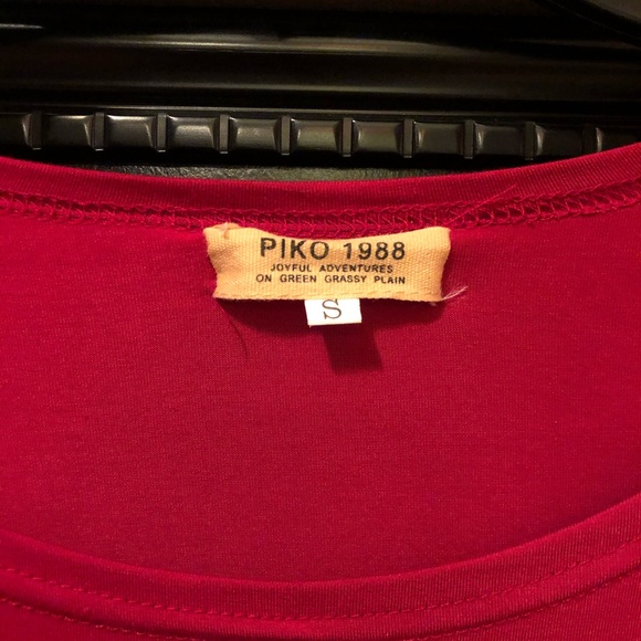 Pink Piko Top - Picture 2 of 3